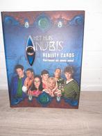 Het Huis Anubis Spaaralbum + Kaarten - Compleet!, Vijf spelers of meer, Ophalen, Zo goed als nieuw, Studio 100