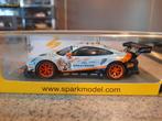 Porsche 911 gt3 R Winner 24H spa 2019 race used versie spark, Ophalen of Verzenden, Zo goed als nieuw, Auto, Overige merken