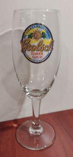 Grolsch 4 Jaargetijden Zomer Goud Glas 25cl. (D), Ophalen of Verzenden, Zo goed als nieuw, Glas of Glazen, Grolsch