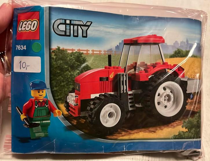 Lego City 7634 Tractor, Kinderen en Baby's, Speelgoed | Duplo en Lego, Zo goed als nieuw, Lego, Complete set, Ophalen of Verzenden