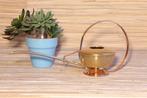 Vintage 1950’s/1960’s koper/messing (cactus) planten gieter, Cactus, Ophalen of Verzenden