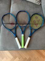 Yonex Ezone 98+ (lengte 27,5 inch) grip 2 (3 rackets), Sport en Fitness, Tennis, Zo goed als nieuw, Racket, Ophalen, L2