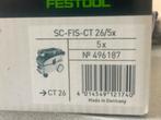Festool stozuiger zakken, Witgoed en Apparatuur, Stofzuigers, Ophalen of Verzenden, Nieuw, Stofzuiger