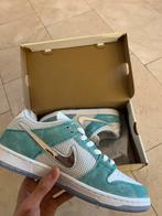 Nike Dunk Low SB QS x April Skateboards 42, Nieuw, Wit, Sneakers of Gympen, Ophalen