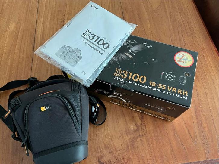Nikon D3100 Spiegelreflexcamera, Audio, Tv en Foto, Fotocamera's Digitaal, Gebruikt, Spiegelreflex, Nikon, Minder dan 4 keer, Ophalen of Verzenden