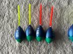 adv 371 / NIEUW set 8 inline dobbers GARBOLINO, Watersport en Boten, Ophalen of Verzenden, Nieuw, Dobber of Lood