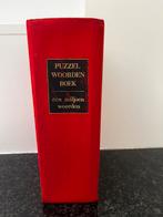 Puzzelwoordenboek met één miljoen woorden, Boeken, Gelezen, Overige uitgevers, Ophalen of Verzenden, Nederlands