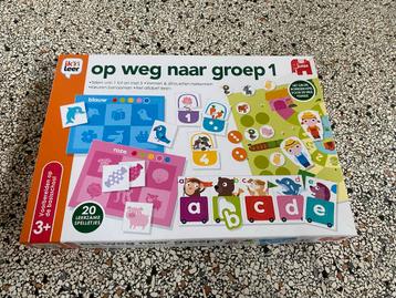 Op Weg Naar Groep 1 - Jumbo Bordspel beschikbaar voor biedingen