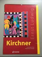 kunstkalender 2002 Grontmij Stedelijk Ernst Ludwig Kirchner, Ophalen of Verzenden, Maandkalender, Gebruikt