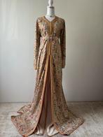 Takchita te HUUR, Kleding | Dames, Gelegenheidskleding, Ophalen, Overige typen, Blauw, Maat 46/48 (XL) of groter