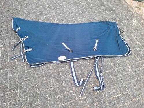 Harry's Horse vliegendeken met hals maat 165, Dieren en Toebehoren, Paarden en Pony's | Dekens en Dekjes, Gebruikt, Deken, Ophalen of Verzenden