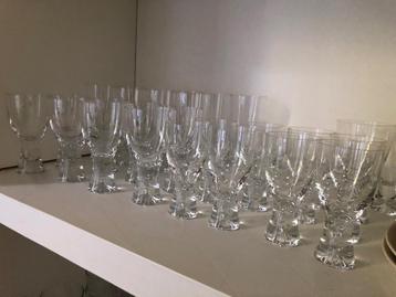 Glazen Iittala tapio- verlaagde prijs! beschikbaar voor biedingen