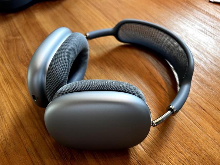 AirPods Max blauw, zo goed als nieuw, Audio, Tv en Foto, Koptelefoons, Zo goed als nieuw, Over oor (circumaural), Overige merken