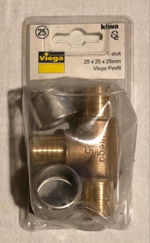 Viega Pexfit T-stuk, type 2718, 25 mm (Prijs per Stuk)., Hobby en Vrije tijd, Overige Hobby en Vrije tijd, Nieuw, Verzenden