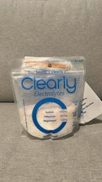 Clearly electrolytes unflavored unopened 600g, Ophalen of Verzenden, Nieuw, Poeder of Drank