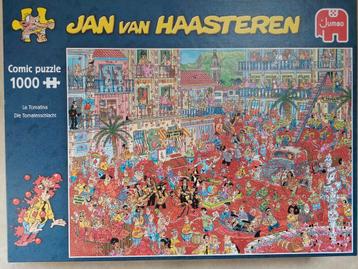 Jan van Haasteren 1000 stukjes  beschikbaar voor biedingen