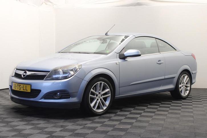 Opel Astra TwinTop 2.0 T Enjoy (bj 2007), Auto's, Opel, Bedrijf, Te koop, Astra, Airconditioning, Alarm, Elektrische buitenspiegels