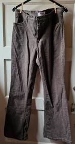 John Baner Corduroy Broek Maat 42, Bruin, John Baner, Maat 42/44 (L), Ophalen of Verzenden