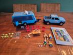 Playmobil auto met caravan, Kinderen en Baby's, Speelgoed | Playmobil, Ophalen of Verzenden