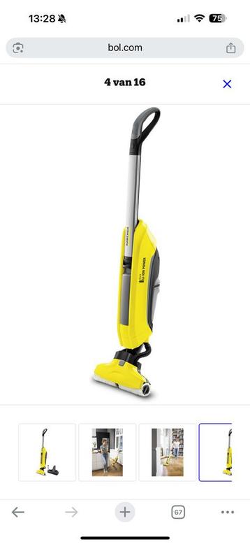 Karcher FC 5 Cordless Yellow beschikbaar voor biedingen
