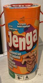 Jenga Torenspel - Compleet met Opbergkoker, Gebruikt, Ophalen of Verzenden, Hasbro, Reisspel