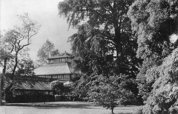 (380-040-009) Leiden Hortus Botanicus beschikbaar voor biedingen