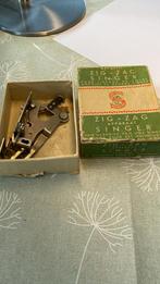 Vintage Singer Zig-Zag Naaimachine Voetje, Hobby en Vrije tijd, Naaimachines en Toebehoren, Ophalen, Gebruikt, Toebehoren, Singer