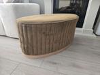 Riviera maison poef te koop Eerbeek, Ophalen, Zo goed als nieuw, 50 tot 75 cm, 50 tot 75 cm