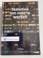 Arie Buys - Statistiek om mee te werken, Boeken, Wetenschap, Ophalen of Verzenden, Zo goed als nieuw, Arie Buys