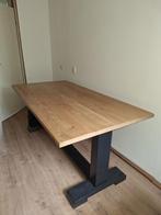 Eettafel 180x94cm, Huis en Inrichting, Tafels | Eettafels, Ophalen, Gebruikt, Eikenhout, 50 tot 100 cm
