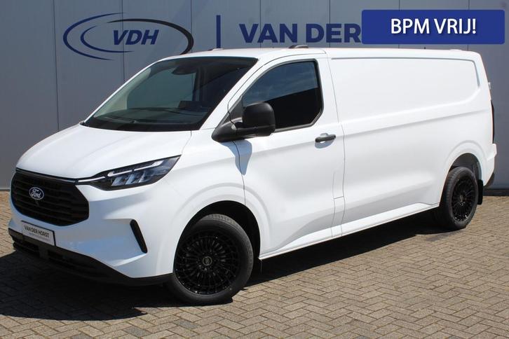 Ford Transit Custom 300 2.0-136pk EcoBlue L2H1 Trend. Overtu, Auto's, Bestelauto's, Te koop, ABS, Achteruitrijcamera, Airconditioning