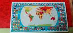 Legpuzzel. Wereldpuzzel met vlaggen.  55x100 cm, 150 stukjes, Ophalen of Verzenden, Minder dan 500 stukjes, Zo goed als nieuw