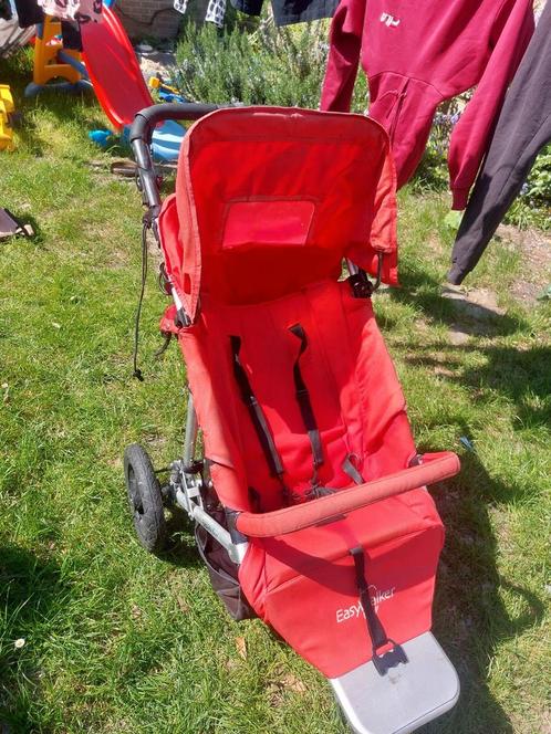 Easywalker sky wendbare wandelwagen gratis, Kinderen en Baby's, Buggy's, Gebruikt, Overige merken, Verstelbare rugleuning, Zonnekap