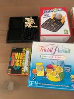 Diverse Gezelschapsspellen - Trivial Pursuit, Bingo, Schaak, Hobby en Vrije tijd, Gezelschapsspellen | Bordspellen, Een of twee spelers