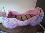 Prinsessenbed, Kinderen en Baby's, Kinderkamer | Bedden, Ophalen, Gebruikt, Minder dan 140 cm, Matras
