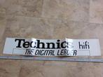 sticker TECHNICS  Hi=Fi The digital Leader, Ophalen, Zo goed als nieuw, Bedrijf of Vereniging