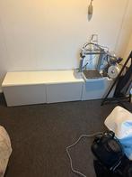 Besta tv meubel ikea beige, Ophalen, Gebruikt, 150 tot 200 cm, Minder dan 100 cm