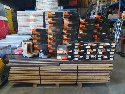 Partij Emma S3 lage werkschoenen en werklaarzen, Tuin en Terras, Werkkleding, Nieuw, Ophalen