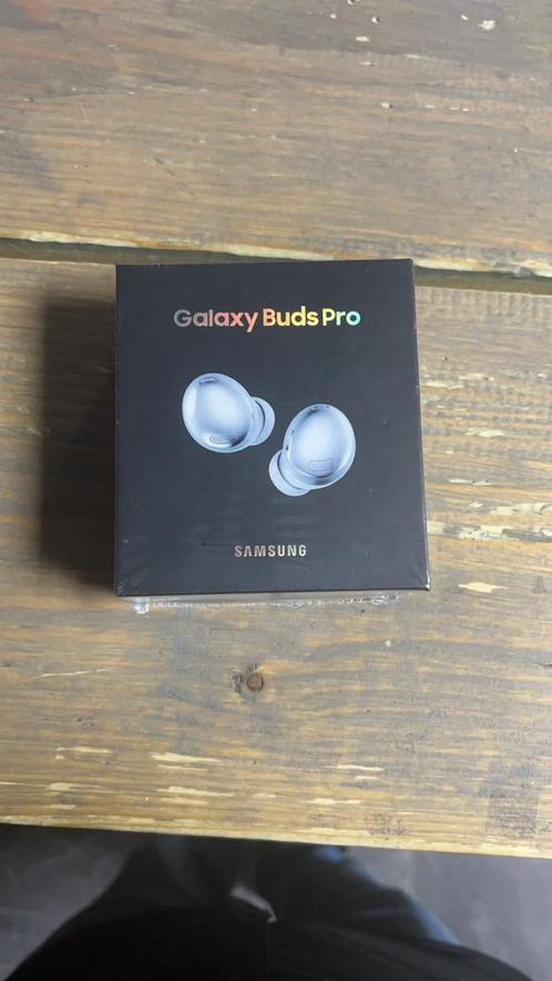 Samsung Galaxy Buds Pro - Wireless - Phantom Silver, Telecommunicatie, Mobiele telefoons | Oordopjes, Nieuw, Bluetooth, Ophalen of Verzenden