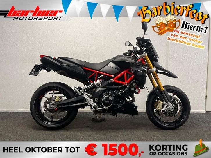 Aprilia DORSODURO 900 LEASE VOORDELIG!, Motoren, Motoren | Aprilia, Bedrijf, SuperMoto, meer dan 35 kW, 2 cilinders, Motorrijbewijs A