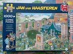 Jan van Haasteren Puzzel - De Kunstmarkt 1000 stukjes, Ophalen of Verzenden, 500 t/m 1500 stukjes, Zo goed als nieuw, Legpuzzel