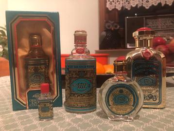 4711 Eau de Cologne - Diverse flesjes beschikbaar voor biedingen