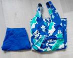 Mooie Positie / Zwangerschaps tankini maat 36, Kleding | Dames, Positiekleding, Lingerie of Zwemkleding, Blauw, Ophalen of Verzenden