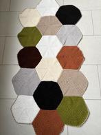 Handgemaakt gehaakte vloerkleed!, Ophalen, Minder dan 50 cm, 50 tot 100 cm, Wit