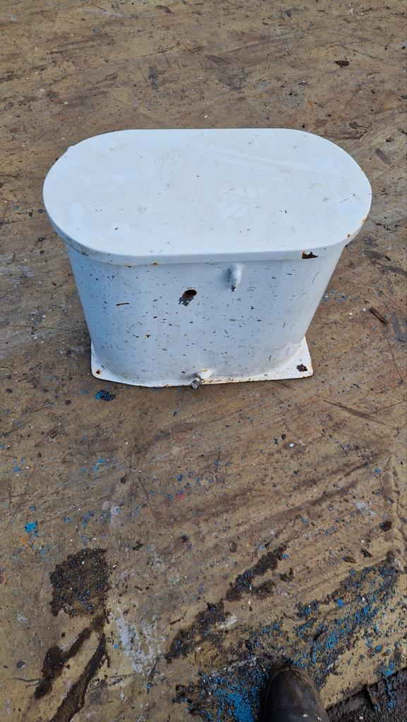 Stalen Gasbun Boot - Wit & Rond, Watersport en Boten, Accessoires en Onderhoud, Gebruikt, Ophalen of Verzenden