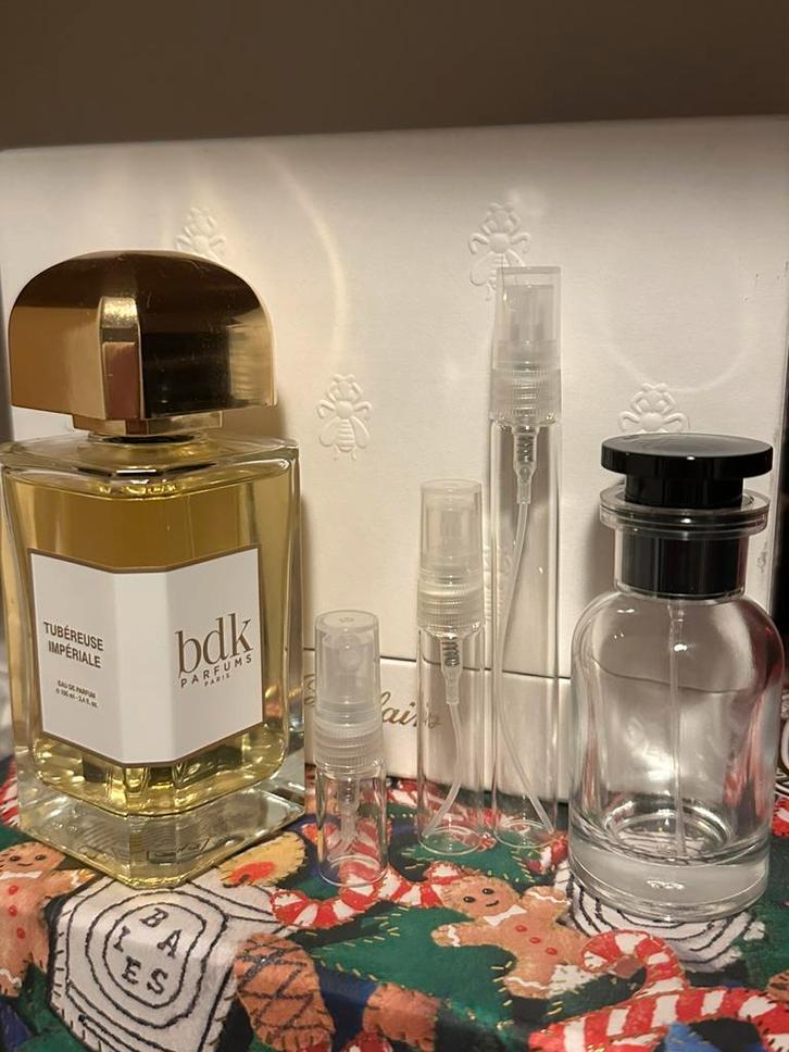 Decants - BDK - Tubereuse Imperiale - eau de parfum, Sieraden, Tassen en Uiterlijk, Uiterlijk | Parfum, Ophalen of Verzenden