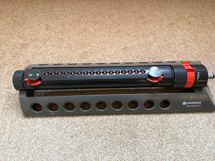 Gardena Aquazoom Zwenksproeier, Tuin en Terras, Tuinsproeiers, Gebruikt, Zwenksproeier, Ophalen