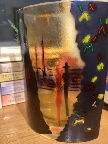 Kristallen Bloemenvaas Lars Sester Vik beschikbaar voor biedingen