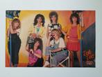 Kleine poster Dolly Dots + artikel achterkant 41x26 cm, Gebruikt, Ophalen of Verzenden, Poster, Artwork of Schilderij