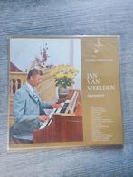 LP Jan van Weelden improviseert Negro Spirituals, Cd's en Dvd's, Vinyl | Klassiek, Gebruikt, Ophalen of Verzenden